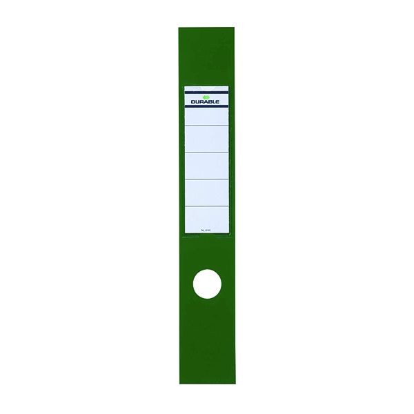 Durable Ordofix Spine Labels Green image