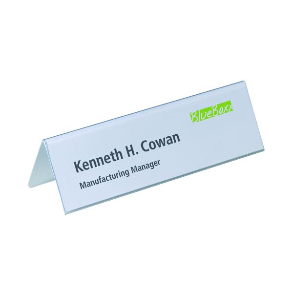Durable Table Place Name Hldr 61X210 image
