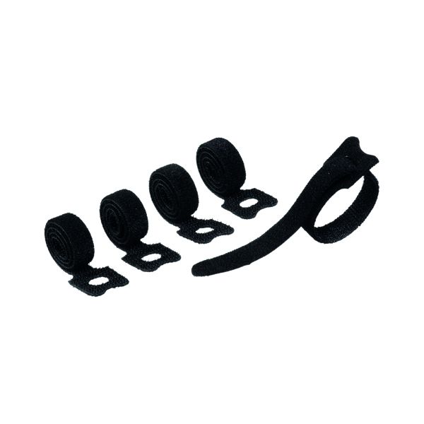 Durable Cavoline Cable Tie Blk Pk5 image
