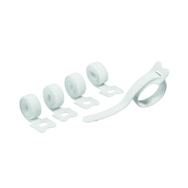 Durable Cavoline Cable Grip Tie Wht image