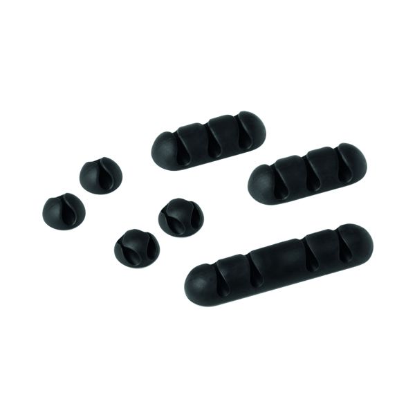 Durable Cavoline Cable Clip Mix Gph image