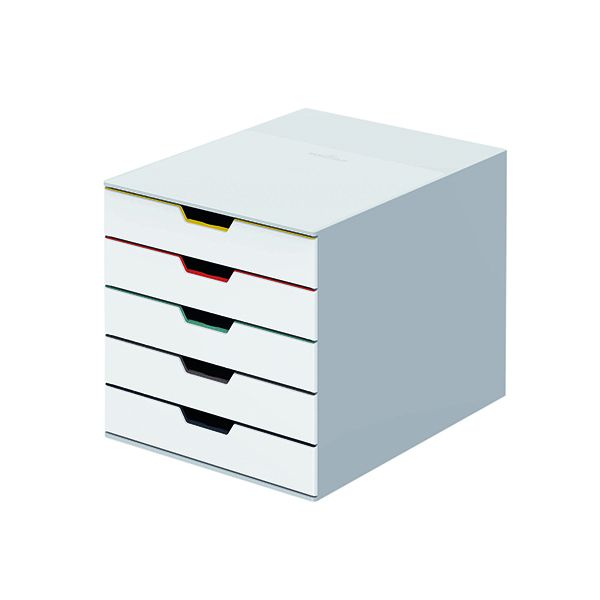Durable Varicolor Mix 5 Drawer Unit image