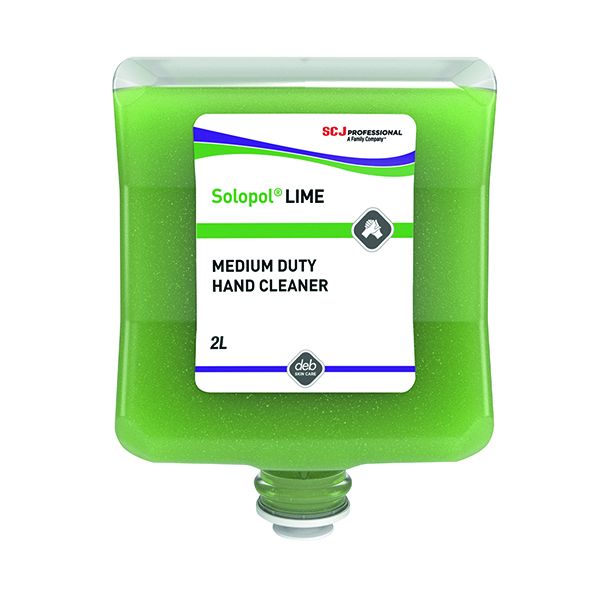 Deb Solopol Lime Wash 2 Litre Each image