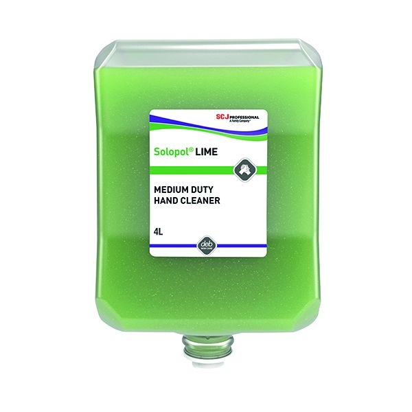 Deb Solopol Lime Wash 4 Litre Each image