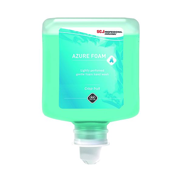 Refresh Azure Foam Wash 1L Pk6 Azu1L image