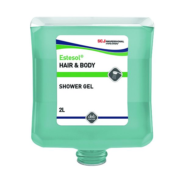 Deb Estesol Hair Body Wash 2 Litre image
