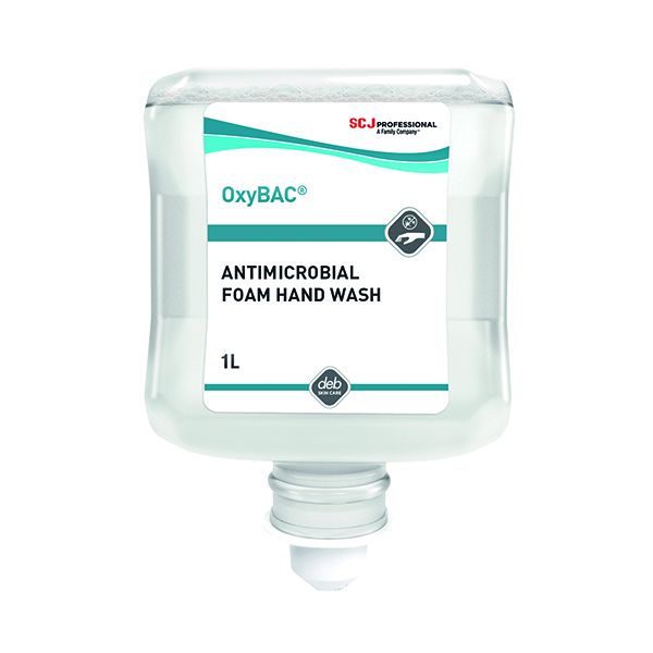 Deb Oxybac Antibac Foaming Soap 1Ltr image