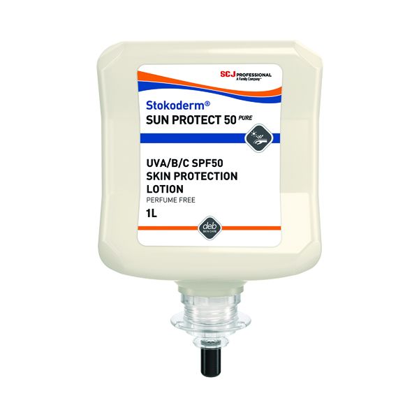 Stokoderm Sun Protect Spf50 1L Cart image