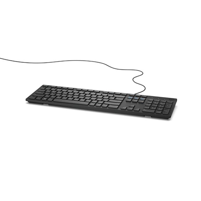 Dell KB216 Wired Keyboard UK (QWERTY) Black KB216-BK-UK image 1