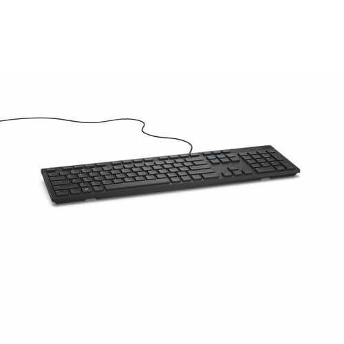 Dell KB216 Wired Keyboard UK (QWERTY) Black KB216-BK-UK image 2