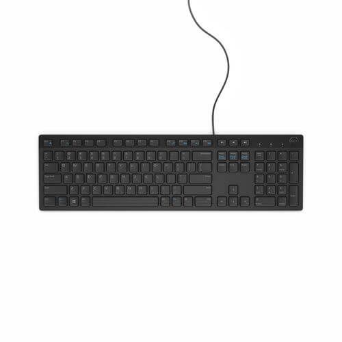 Dell KB216 Wired Keyboard UK (QWERTY) Black KB216-BK-UK image 3