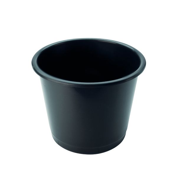 Deflecto Steritouch 14L Bin Black image