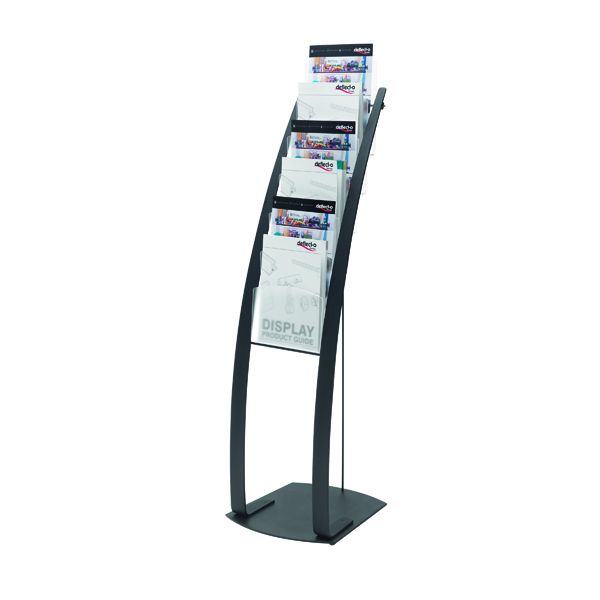 Deflecto Contemp Floor Stand 6 Pckt image
