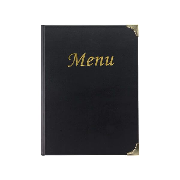 Securit Basic Range Menu Cover A4 image