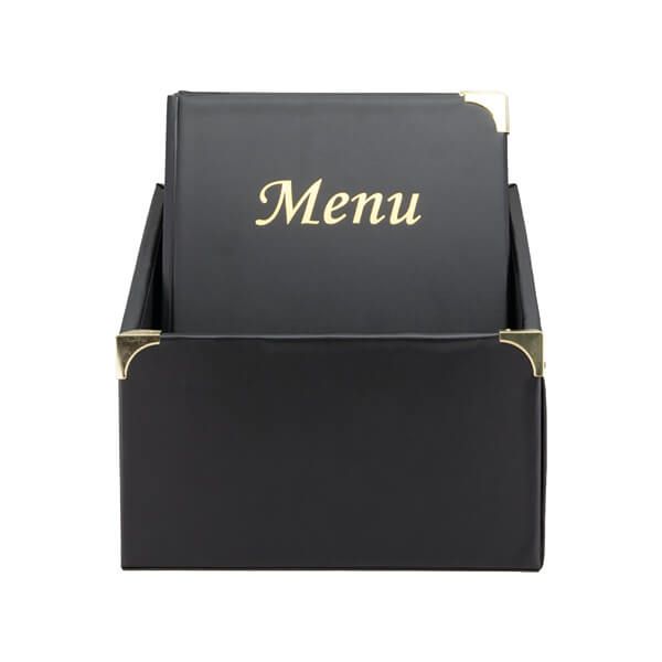 Securit Basic Range Menu Bk Cvr Pk10 image