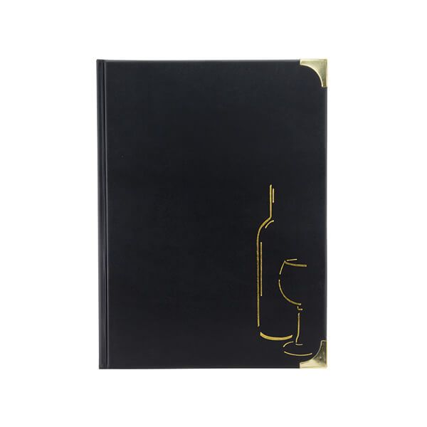Securit Basic Range Wine Card A4 Blk image