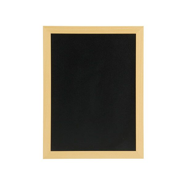Securit Woody ChalkBrd Chalk Mkr Tea image