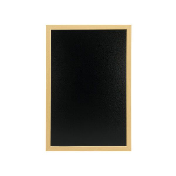 Securit Woody Wood Brd Wht Chalk Mkr image
