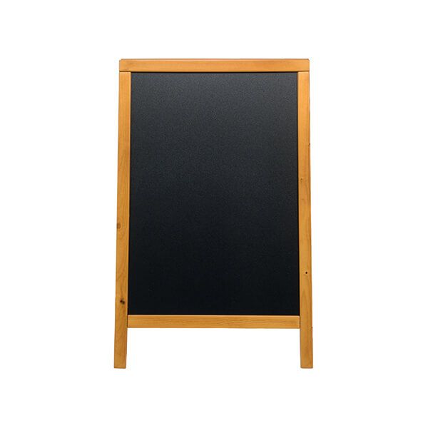 Securit Duplo Pavement ChalkBrd Teak image