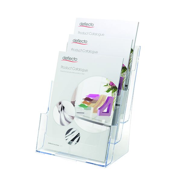 Deflecto A4 3Tier Literature Holder image