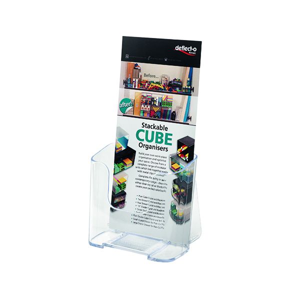 Deflecto 13xA4DL Literature Holder image