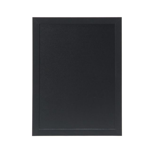 Deflecto Wall Mounted Chalkboard 300x400mm Black WCB-30-40-BLK image 2