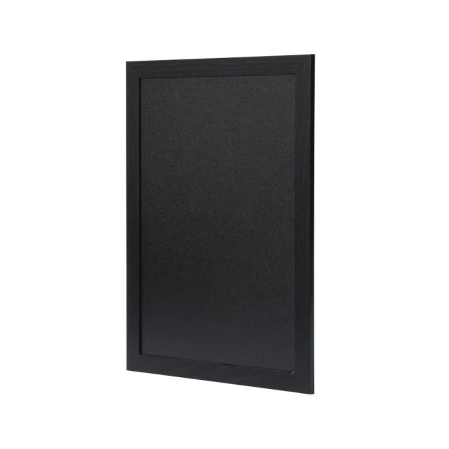 Deflecto Wall Mounted Chalkboard 600x800mm Black WCB-60-80-BLK image 4