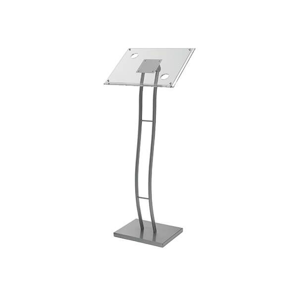 Deflecto A3 Curve Inf Floor Stand image