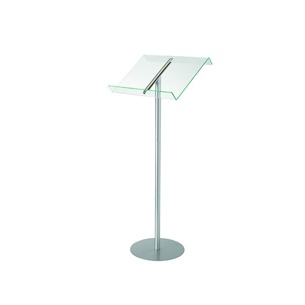 Deflecto Lectern Transparent 79166 image
