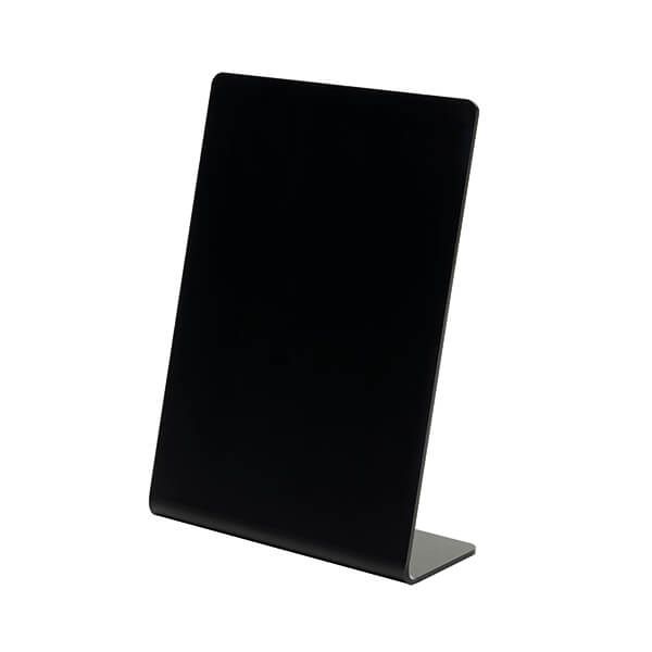 Deflecto Display Sign A6 Ptrt Blk image