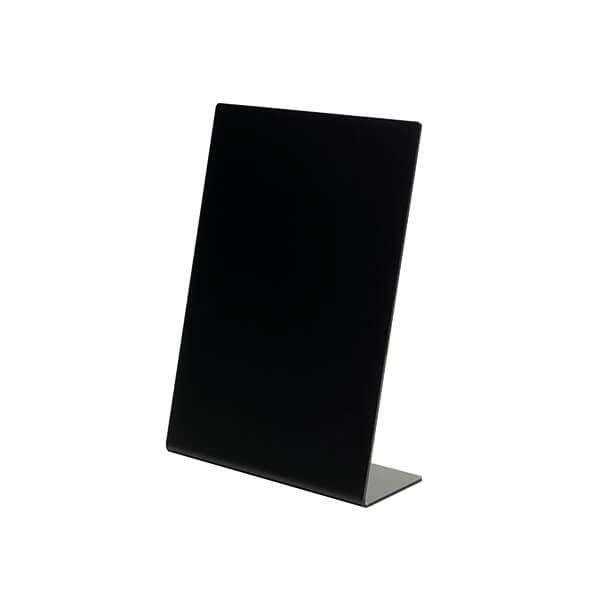 Deflecto Display Sign A4 Ptrt Blk image