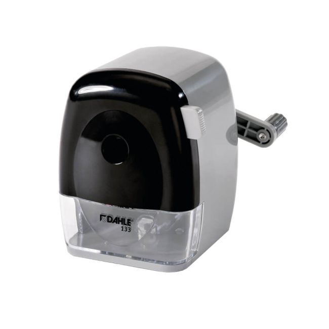 Dahle Desktop Pencil Sharpener with Clamp Grey/Black 00133-21281 image 1