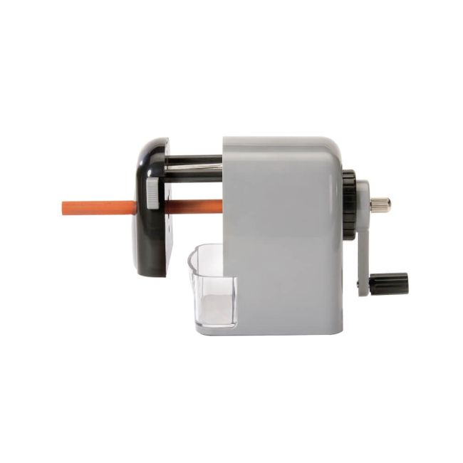 Dahle Desktop Pencil Sharpener with Clamp Grey/Black 00133-21281 image 2