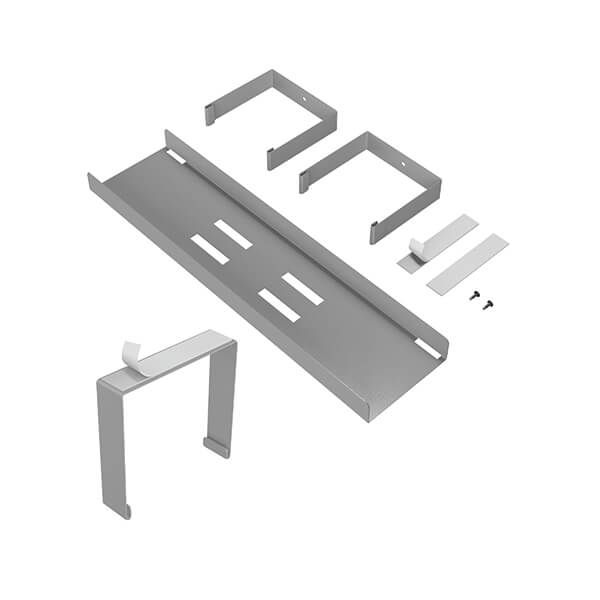 D-Line Cable Tidy Tray Steel Slv image