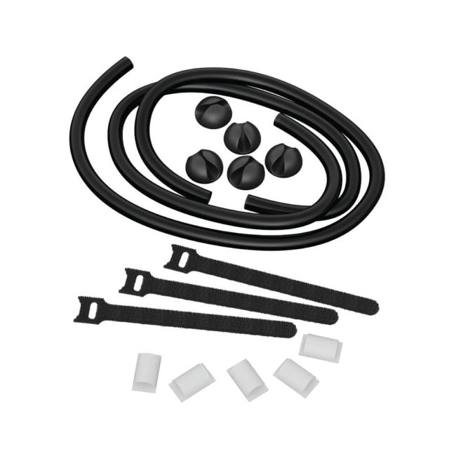 D-Line Cable Tidy Kit 4-in-1 Cable Management Set CTKIT15 image 1