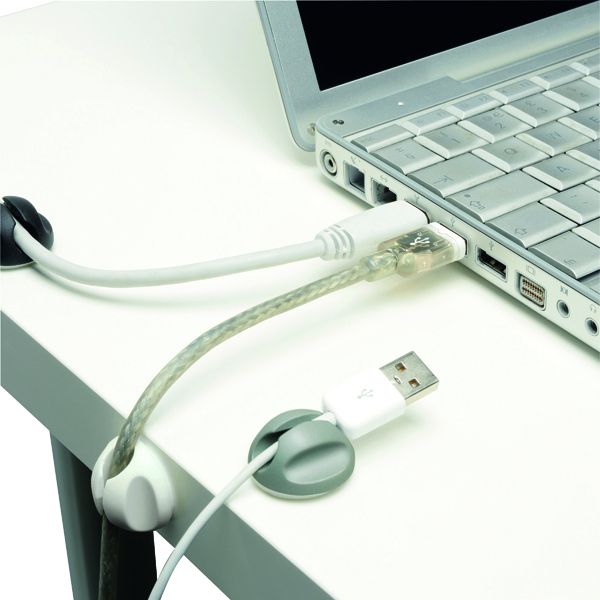 D-Line Self-Adh Cable Tidy Bases P6 image