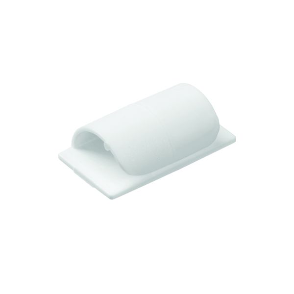 D-Line Cable Clips Selfad Wht Pk20 image