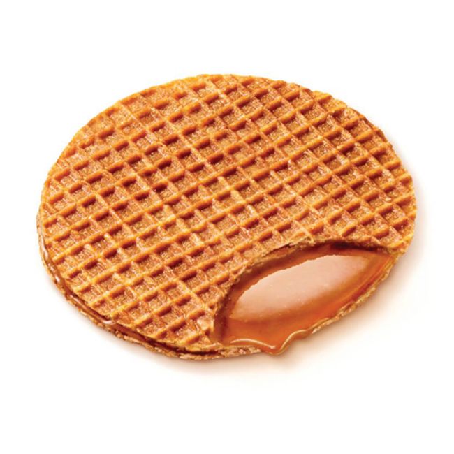 Daelmans Jumbo Caramel Stroopwafels (Pack of 24) 70101208 image 2