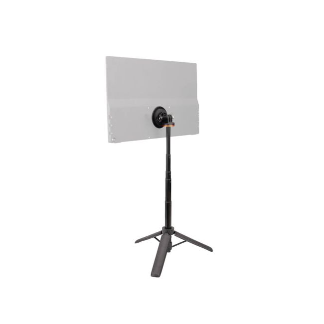 Standivarius X-Stand Portable Ergonomic Monitor/Tablet Stand ST-XSTDT-B image 3