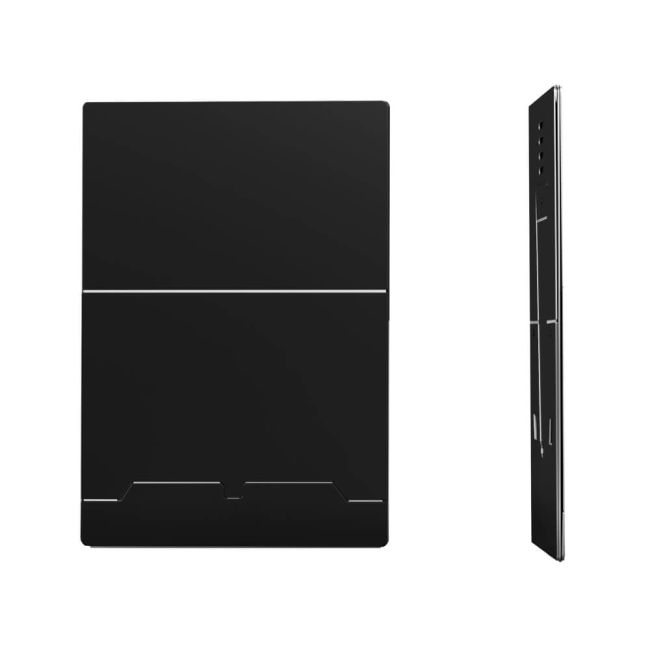 Etra Premium Ergonomic Laptop Stand with Pivotable Document Holder Black ST10711E-B image 3