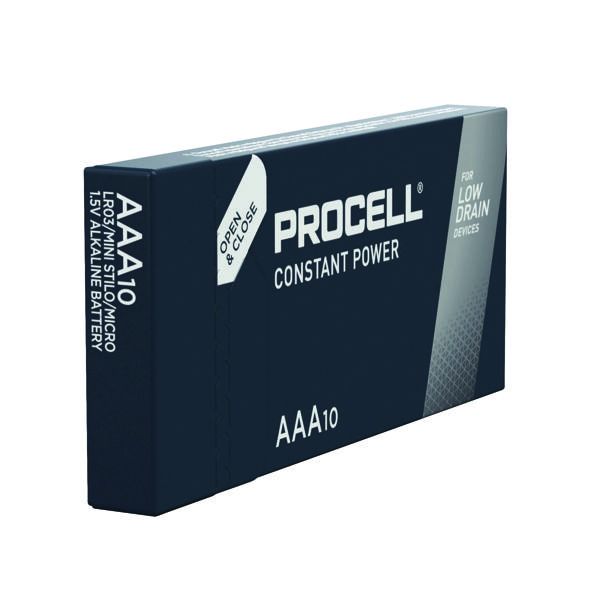 Duracell Procell Constant AAA Pk10 image