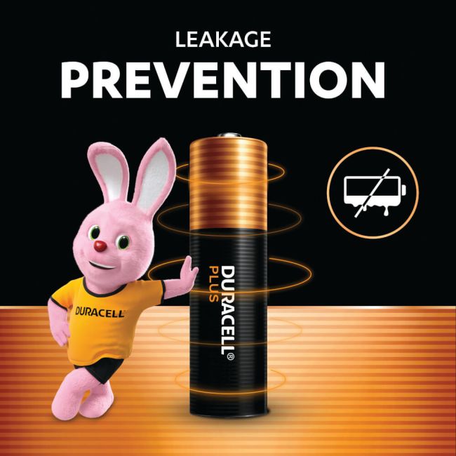 Duracell Plus AA Batteries with Power Boost (Pack of 24) 5019178 image 4