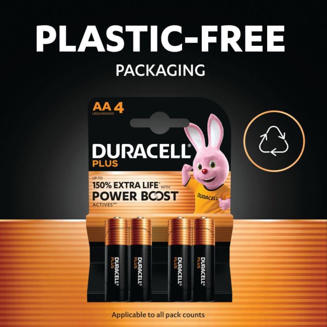 Duracell Plus AA Batteries with Power Boost (Pack of 24) 5019178 image 5