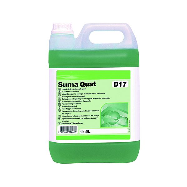 Suma Quat D1.7 5 Litre Pk2 image