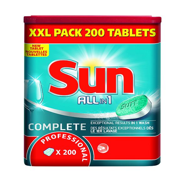Diversey Sun Prof All In 1 Tablets image