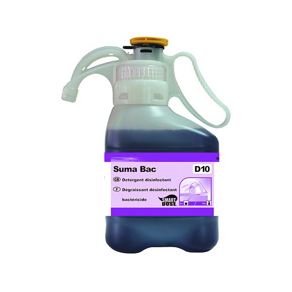 Diversey Suma Bac D10 1.4L Gb Irl image