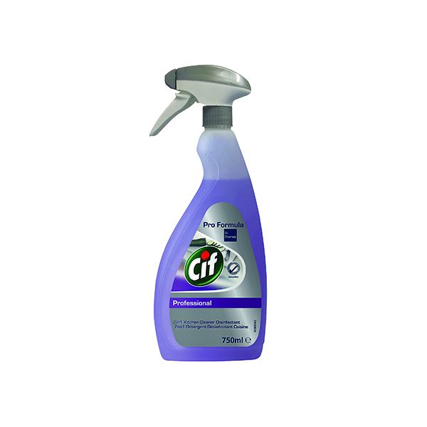 Cif Prof 2In1 Cl/Disinf 750Ml image