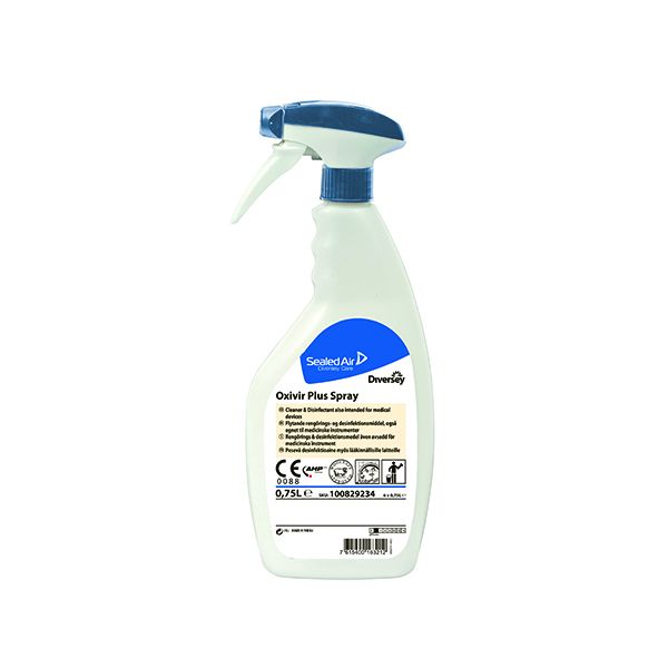 Oxivir Plus Disinfectant Spray Pk6 image
