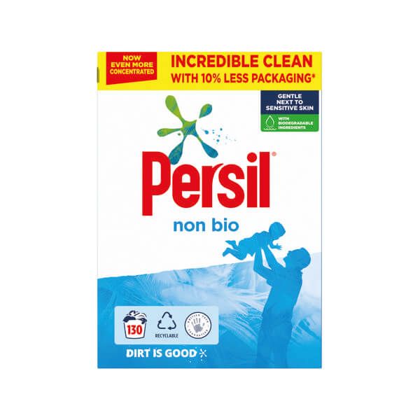 Persil Wash Powdr Non Bio 130W 6.5kg image