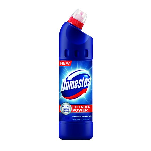 Domestos Thick Bleach 750ml Pk9 image